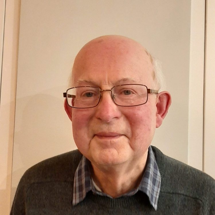 Headshot of Derek Mills​, charity trustee